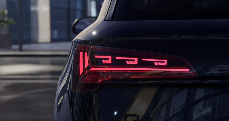 Audi Q5 cena 270255 przebieg: 4, rok produkcji 2024 z Koszalin małe 79